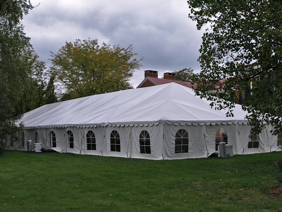 Buena Vista Wedding Tent - New Castle, Delaware