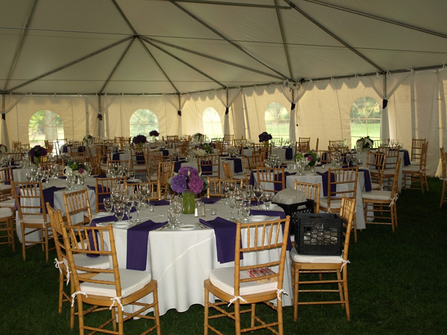 wedding tent rentals Buena Vista - New Castle, Delaware