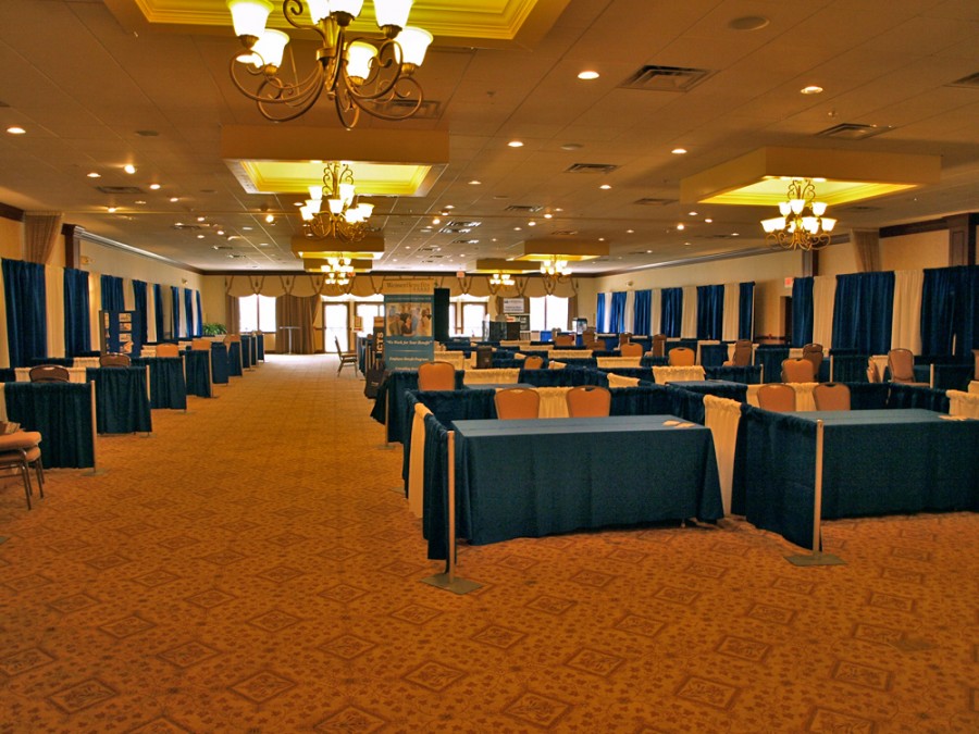 Trade Show Boothing and Linens Rentals and Set-up